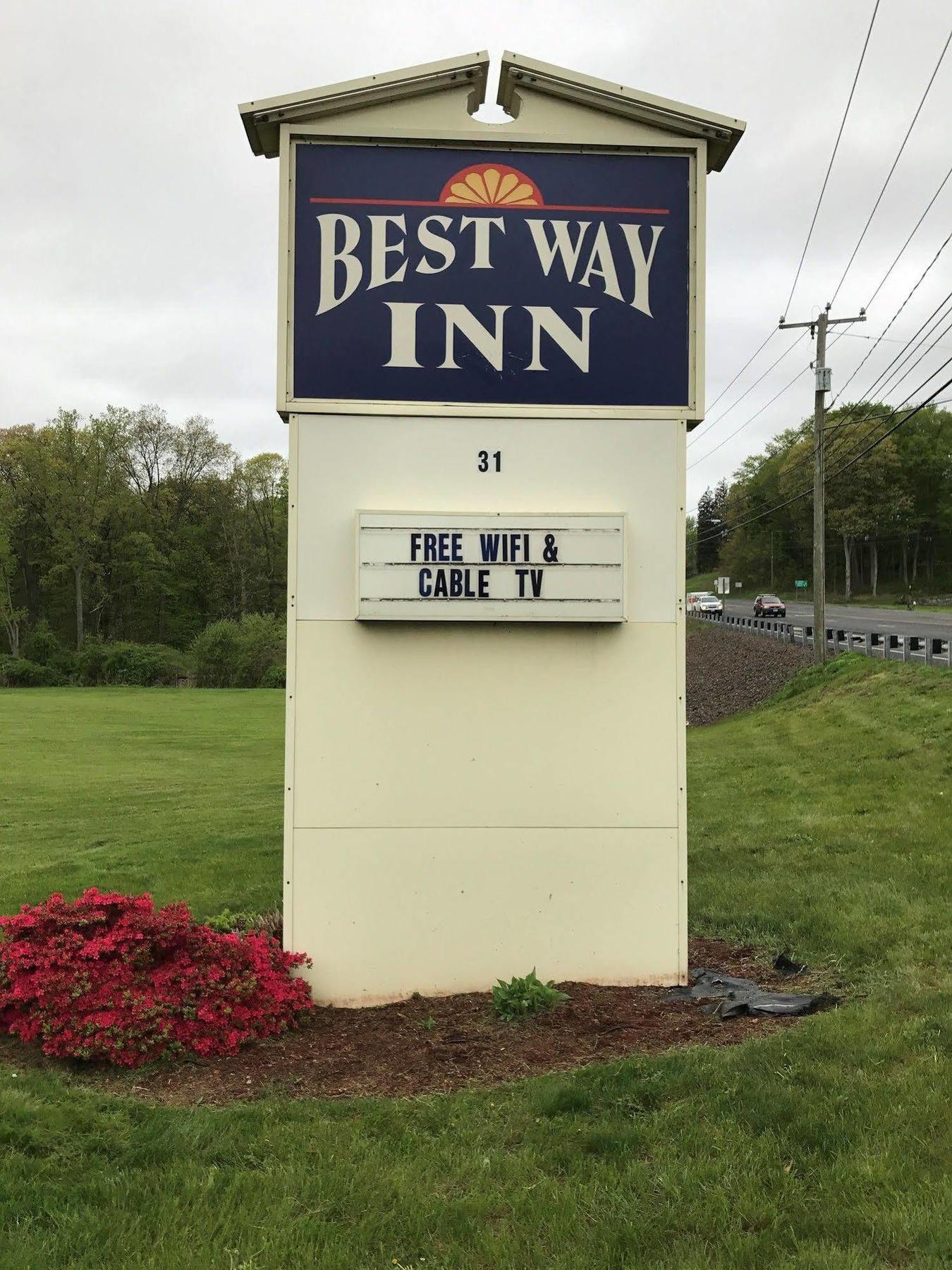 Best Way Inn Middlefield Eksteriør billede